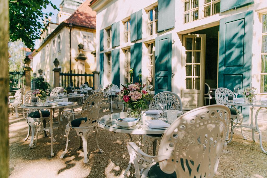 Hotel Villa Sorgenfrei & Restaurant Atelier Sanssouci Radebeul Eksteriør bilde